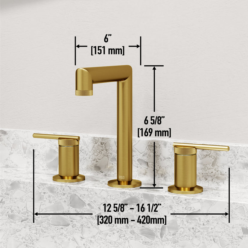 Sterling Widespread Bathroom Faucet