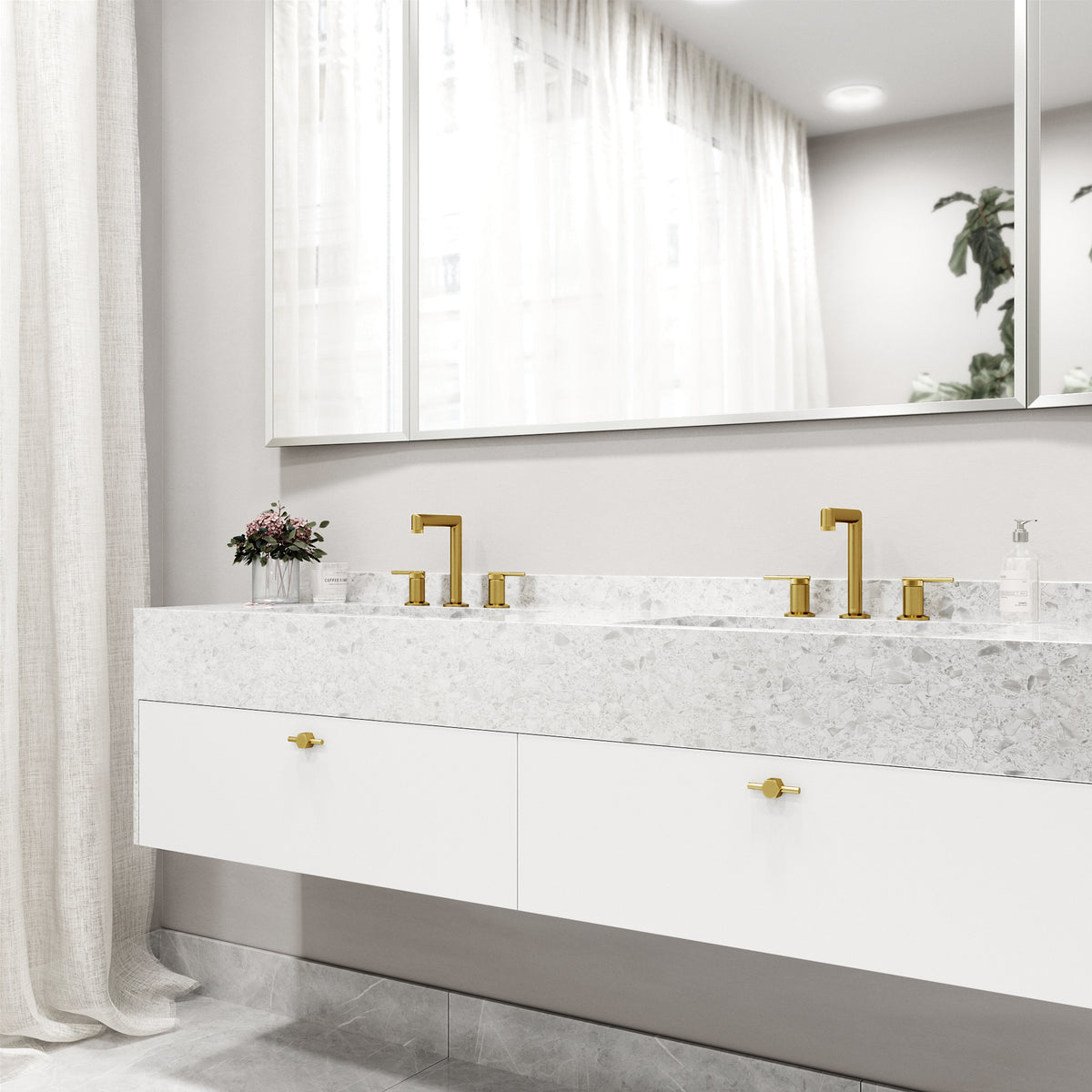 Sterling Widespread Bathroom Faucet