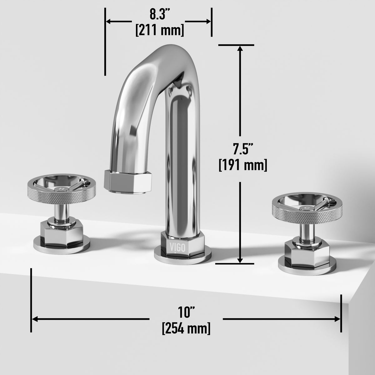 Hart Widespread Bathroom Faucet