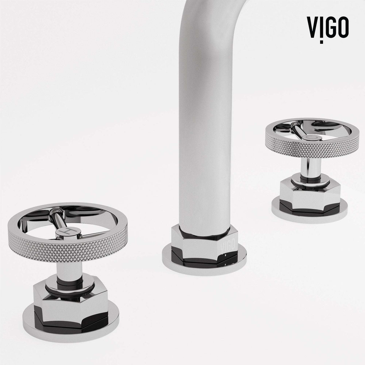 Contemporary brass faucet with drip free performance and modern design