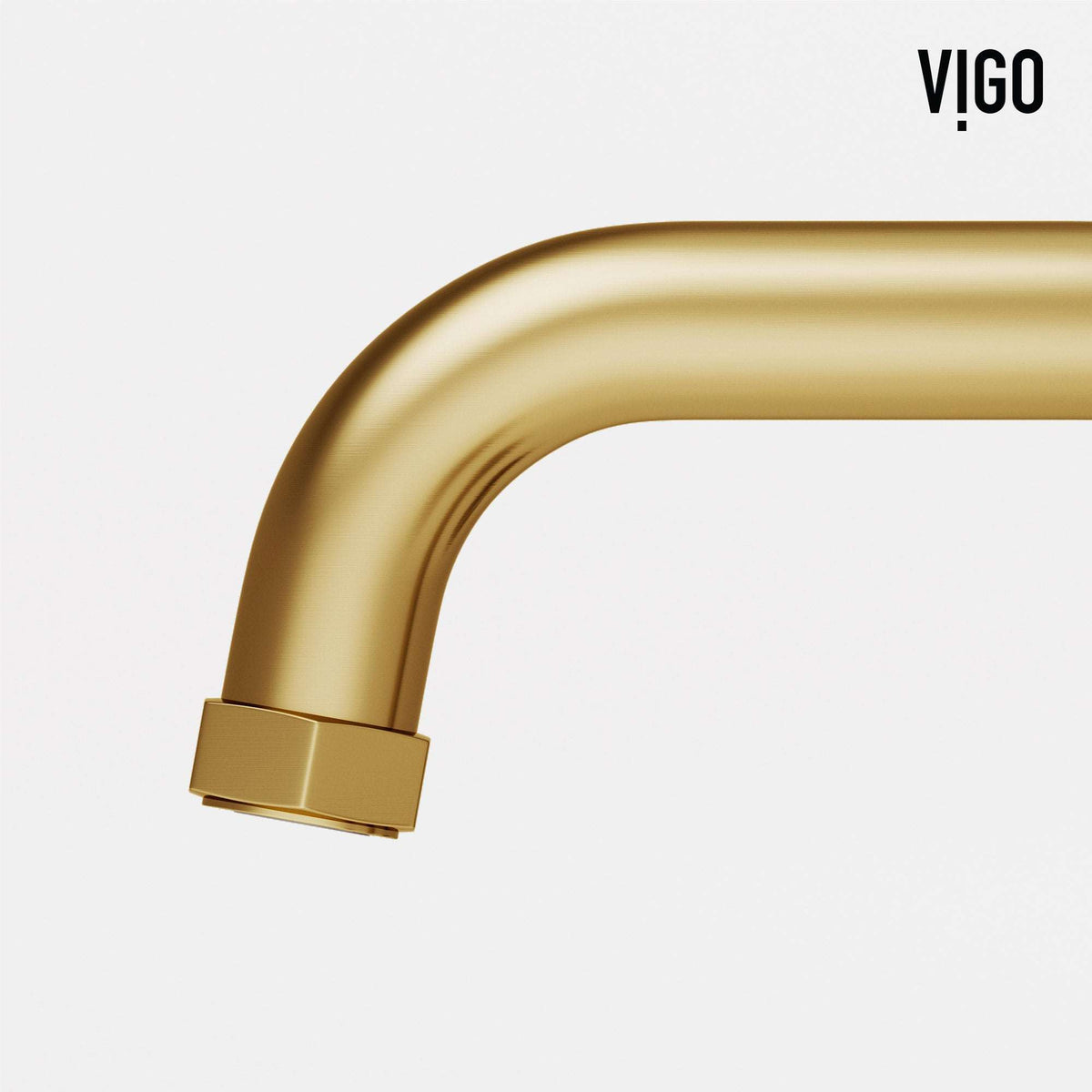 Easy install deck mounted faucet with high arc spout and low flow technology