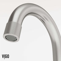Low flow ceramic disc faucet with corrosion resistant brass construction