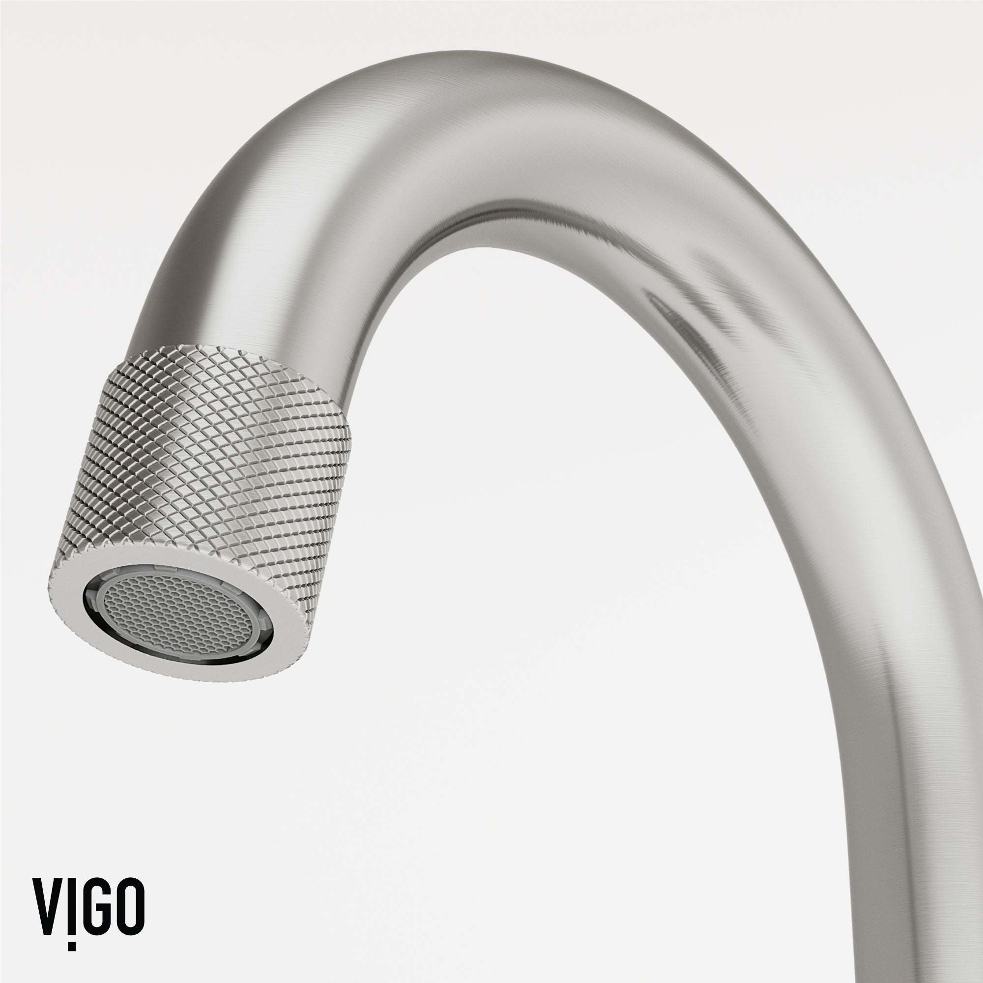 Low flow ceramic disc faucet with corrosion resistant brass construction