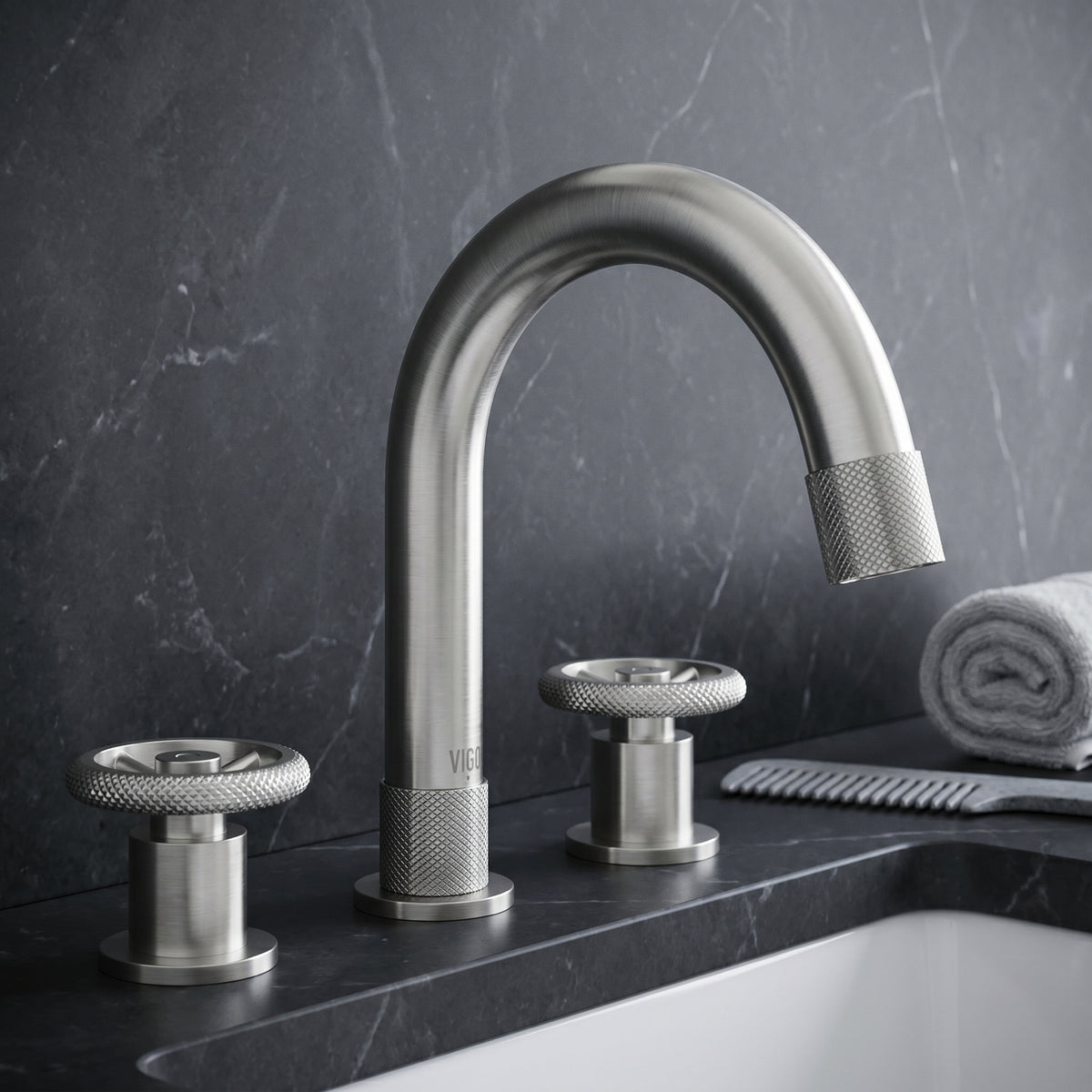 Wythe Widespread Bathroom Faucet