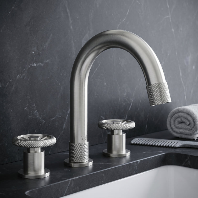 Wythe Widespread Bathroom Faucet