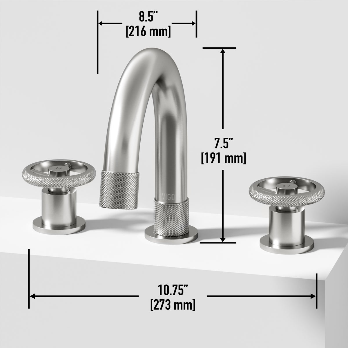 Wythe Widespread Bathroom Faucet