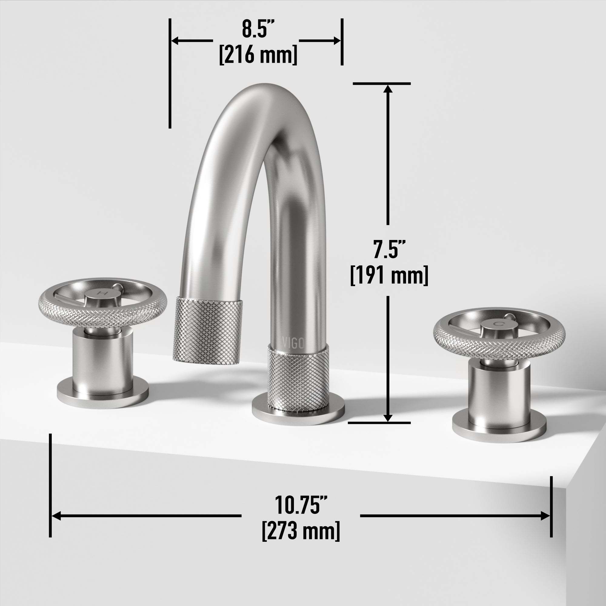Brushed nickel faucet with corrosion and tarnish resistant brass hardware