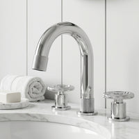 Wythe Widespread Bathroom Faucet