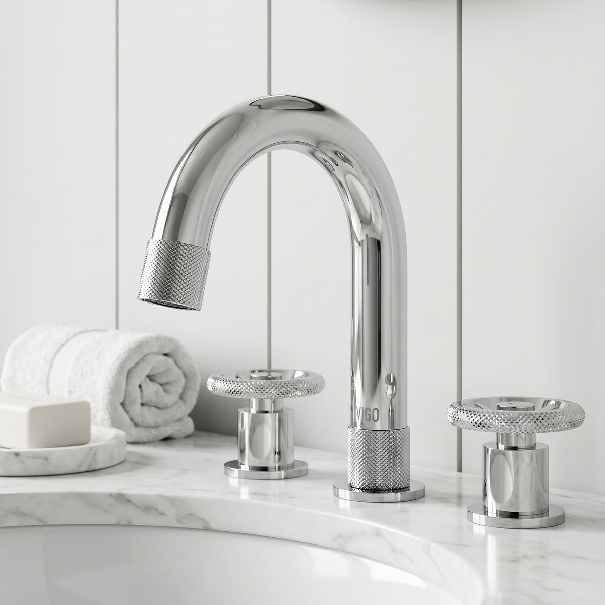 Wythe Widespread Bathroom Faucet