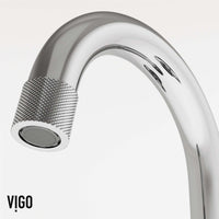 Low flow ceramic disc faucet with corrosion resistant brass construction