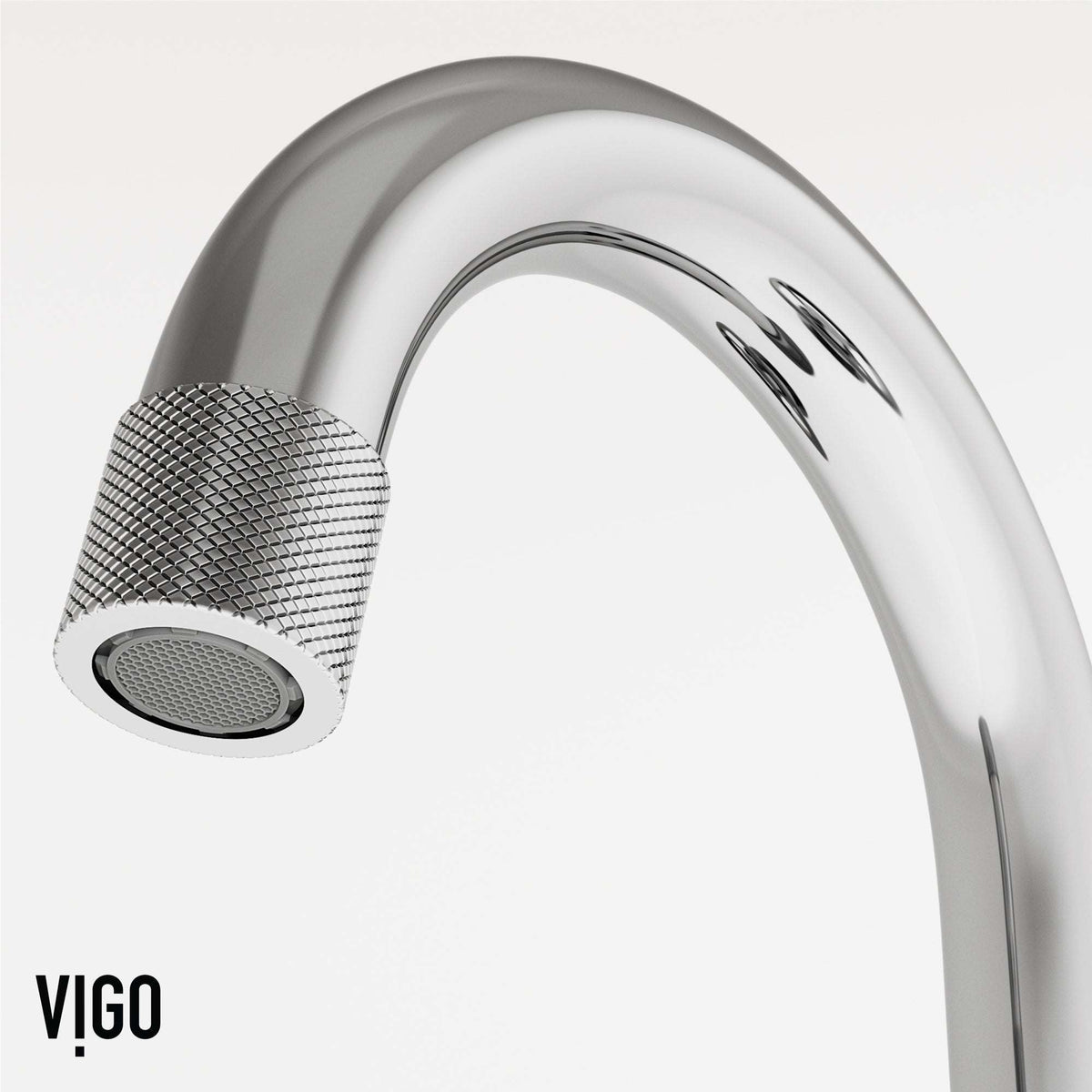 Low flow ceramic disc faucet with corrosion resistant brass construction