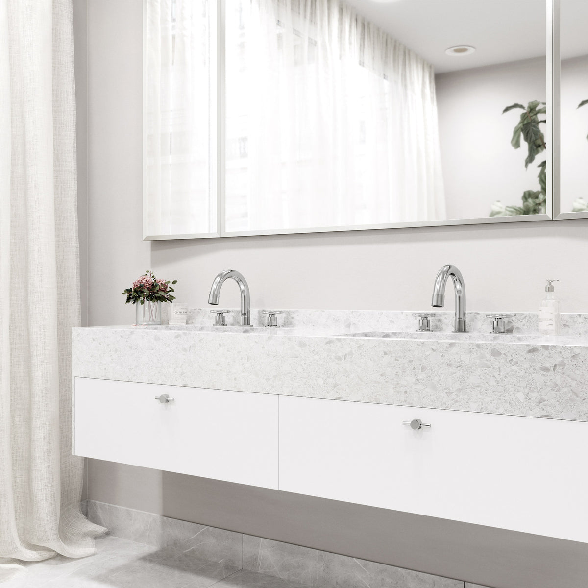Wythe Widespread Bathroom Faucet