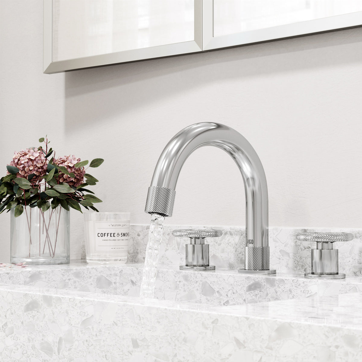 Wythe Widespread Bathroom Faucet