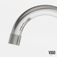 Low lead compliant bathroom faucet in chrome with knob handles