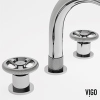 Wythe Widespread Bathroom Faucet