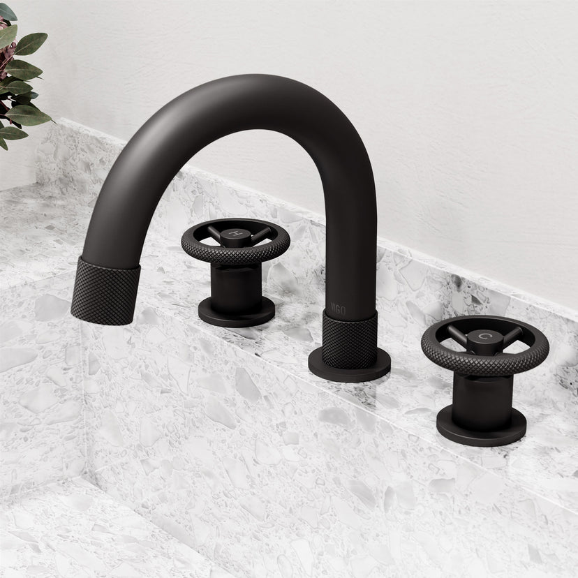 Wythe Widespread Bathroom Faucet