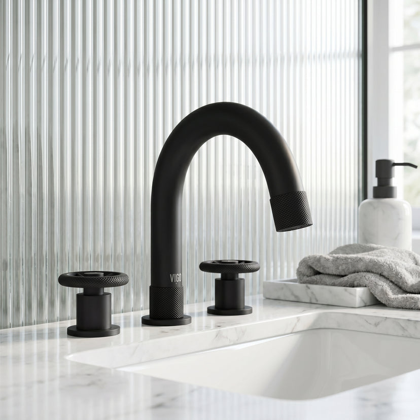 Wythe Widespread Bathroom Faucet