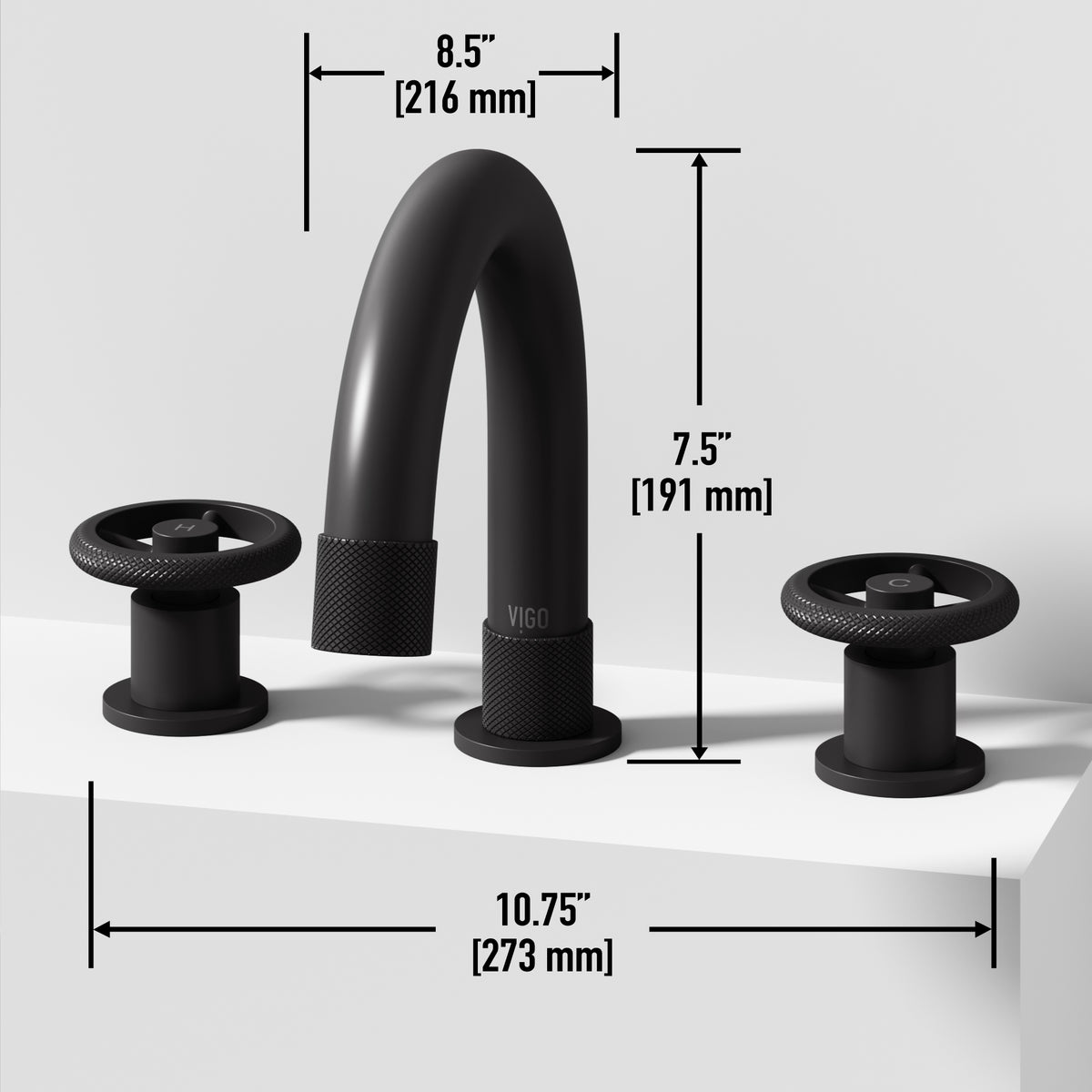 Wythe Widespread Bathroom Faucet