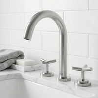Jewel Widespread Bathroom Faucet