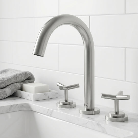 Jewel Widespread Bathroom Faucet