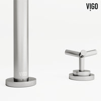 Jewel Widespread Bathroom Faucet