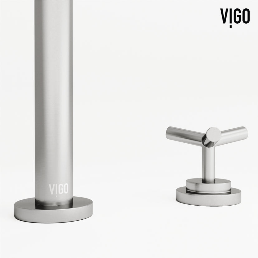 Jewel Widespread Bathroom Faucet