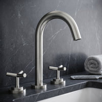 Jewel Widespread Bathroom Faucet