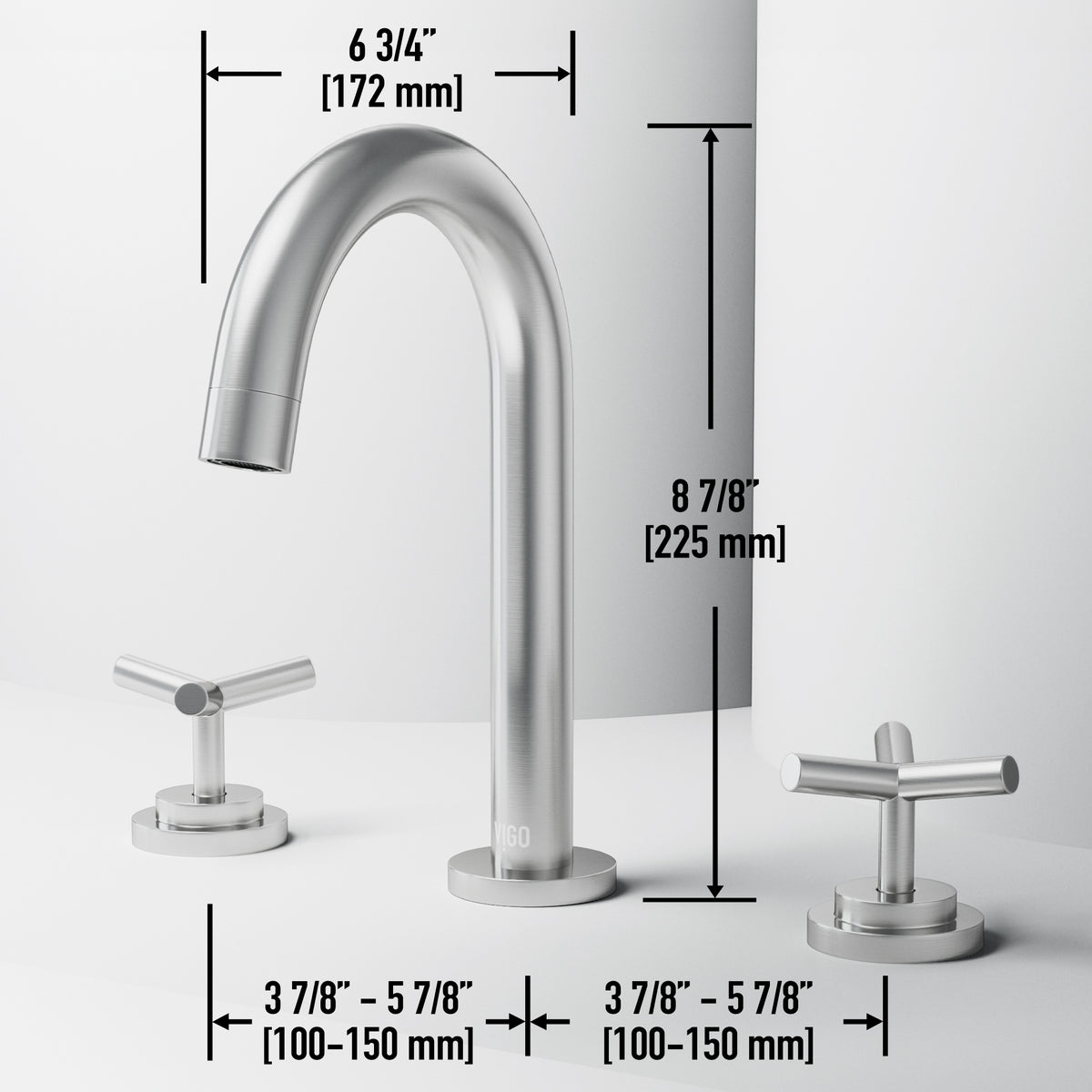 Jewel Widespread Bathroom Faucet