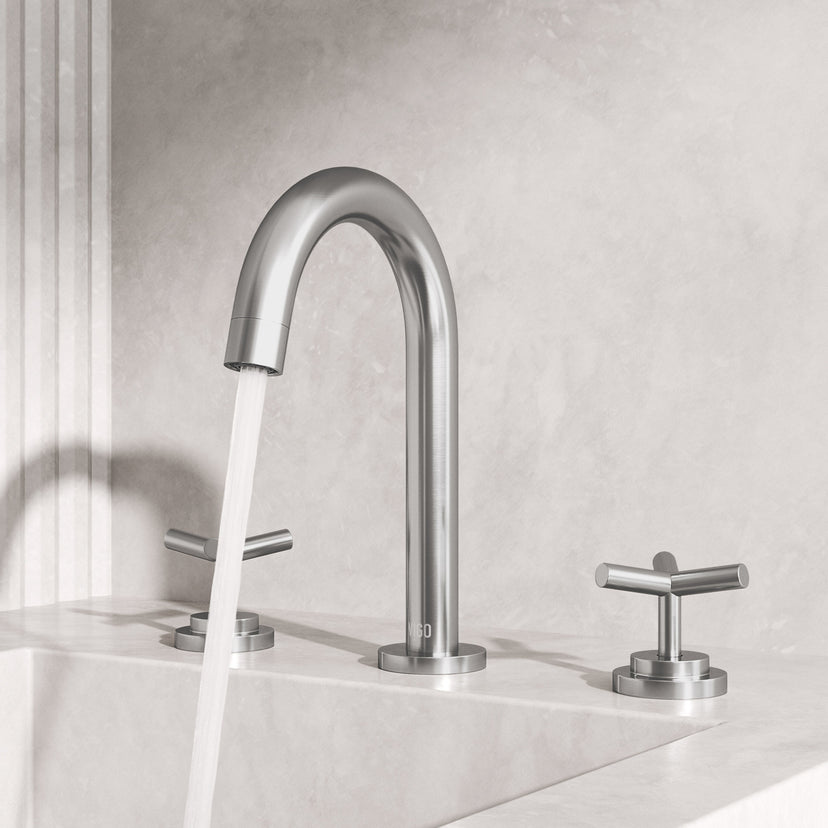 Jewel Widespread Bathroom Faucet