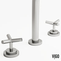 Jewel Widespread Bathroom Faucet