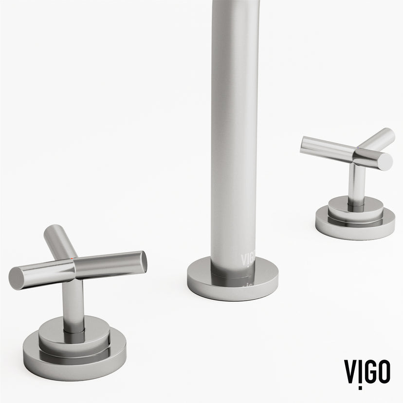 Jewel Widespread Bathroom Faucet