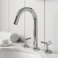 Jewel Widespread Bathroom Faucet