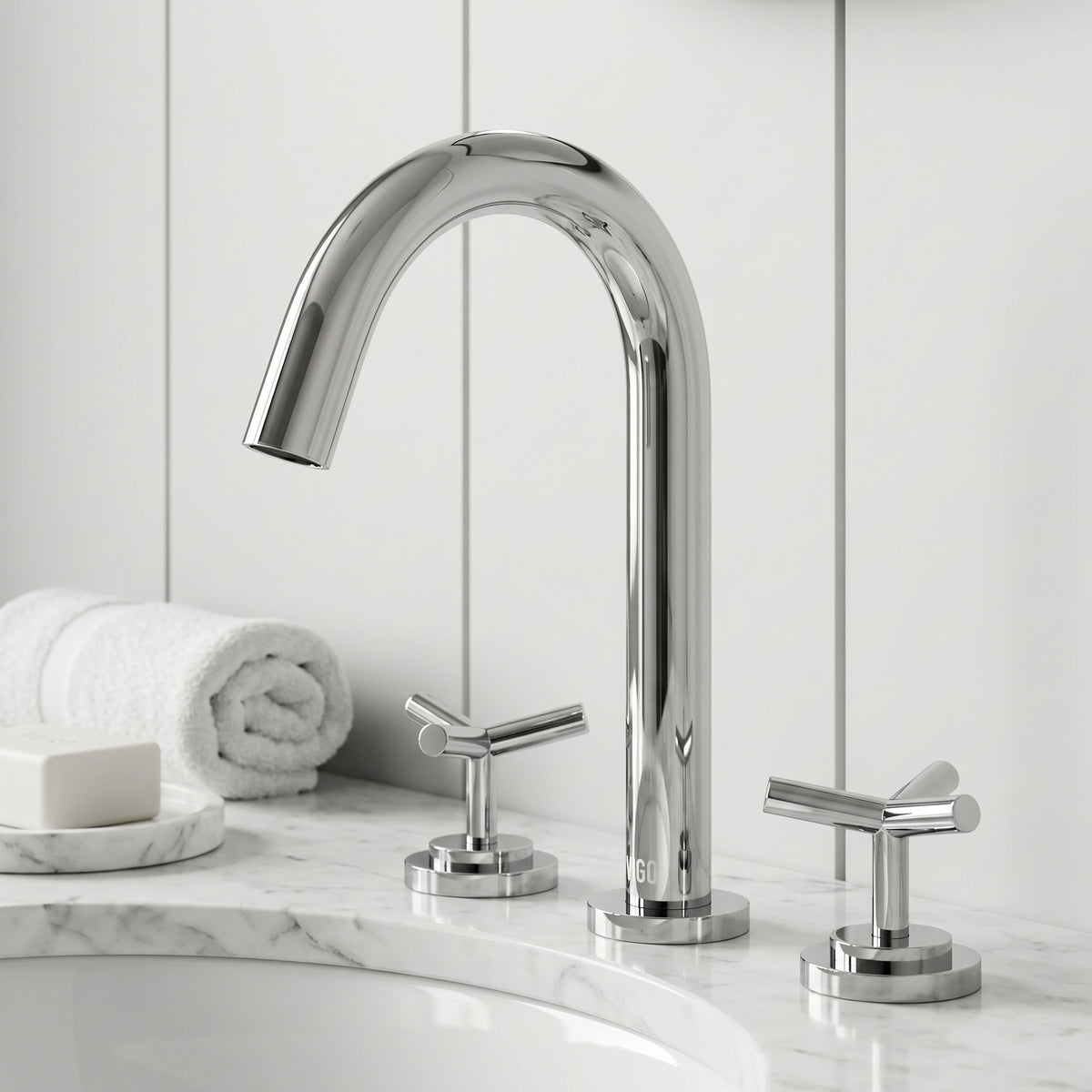 Jewel Widespread Bathroom Faucet