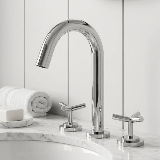 Jewel Widespread Bathroom Faucet