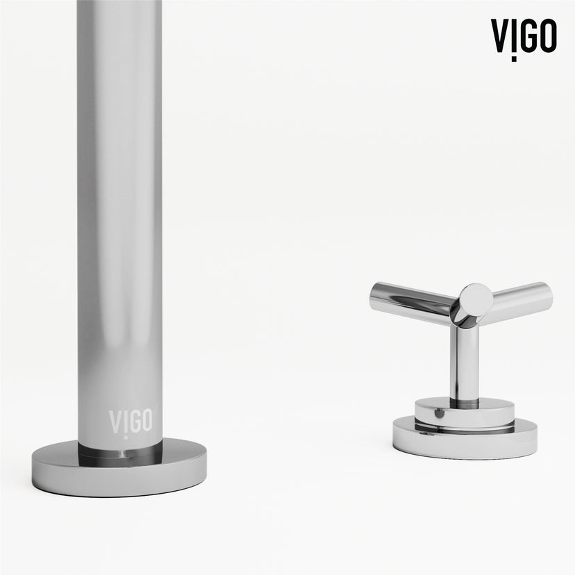 Jewel Widespread Bathroom Faucet