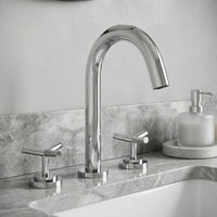 Jewel Widespread Bathroom Faucet