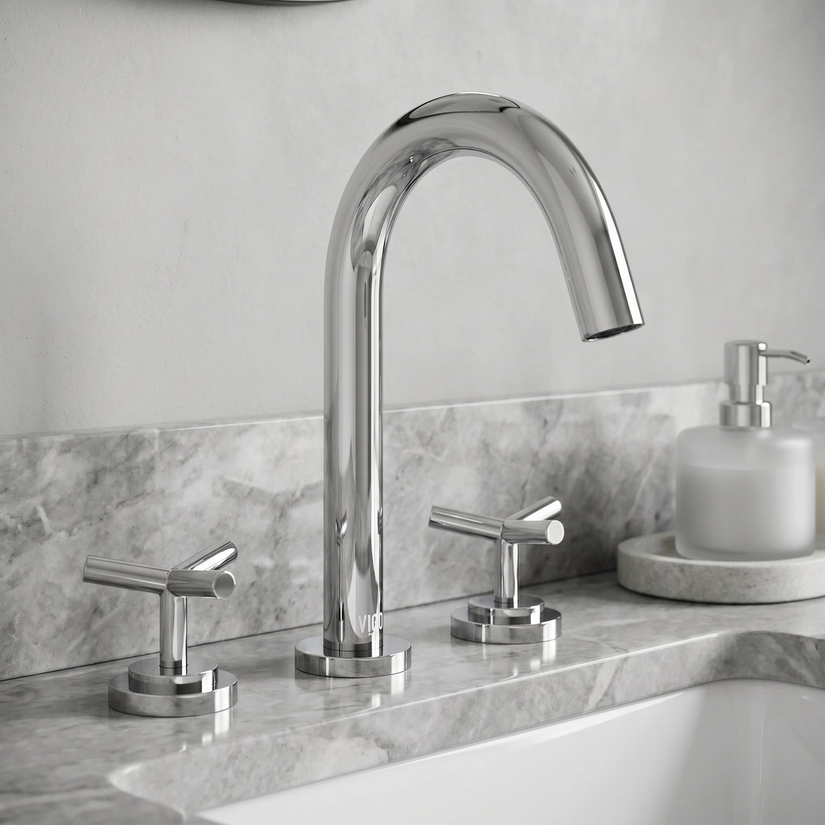 Jewel Widespread Bathroom Faucet
