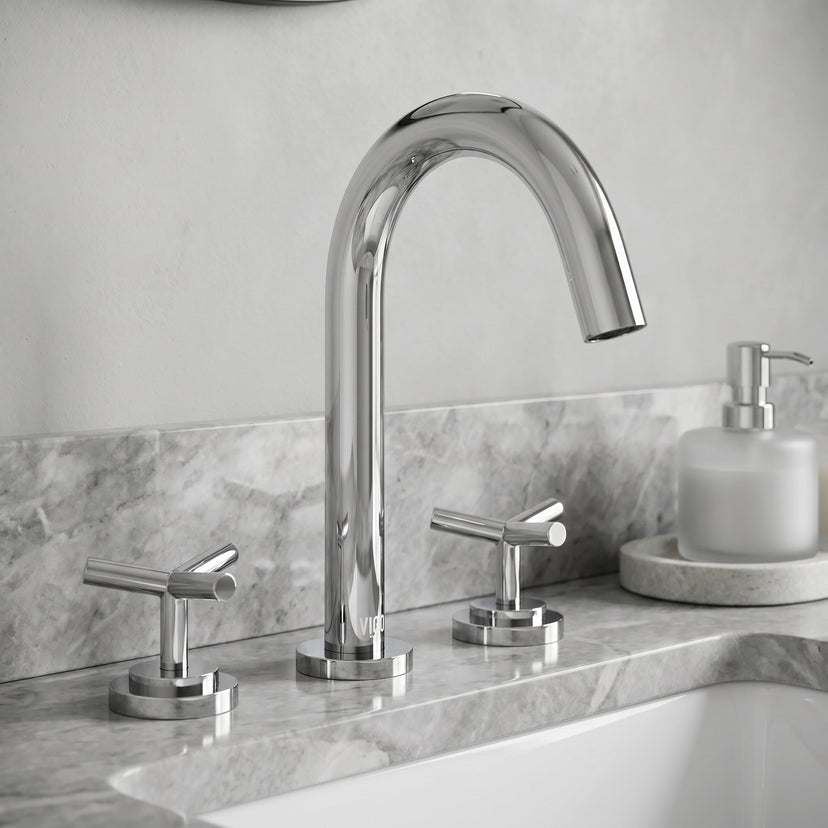 Jewel Widespread Bathroom Faucet