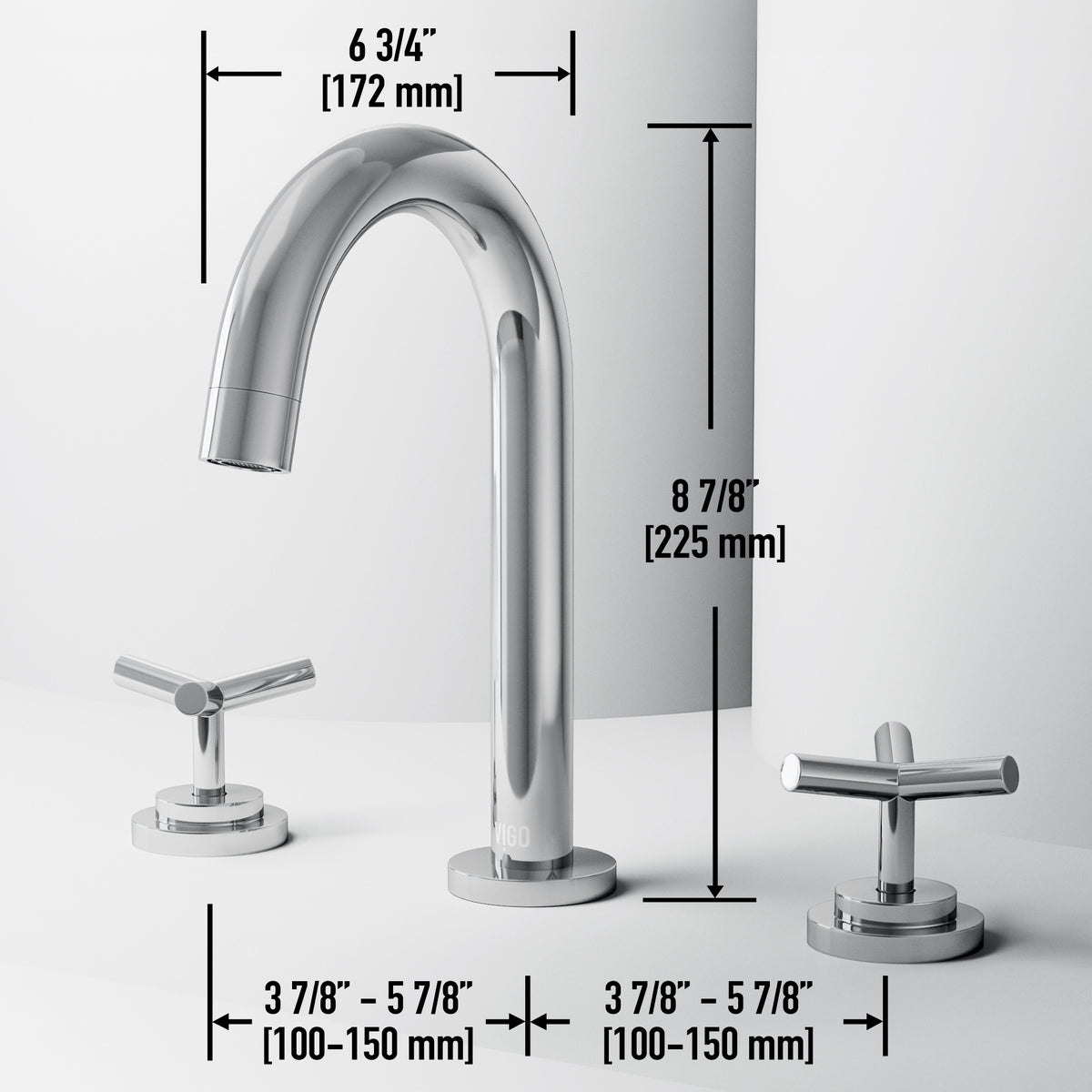 Jewel Widespread Bathroom Faucet