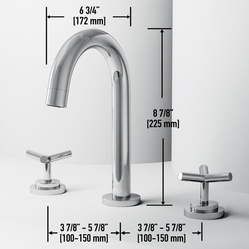 Jewel Widespread Bathroom Faucet