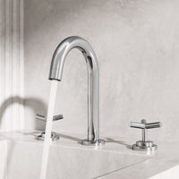 Jewel Widespread Bathroom Faucet