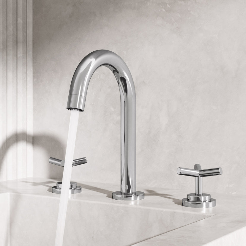 Jewel Widespread Bathroom Faucet