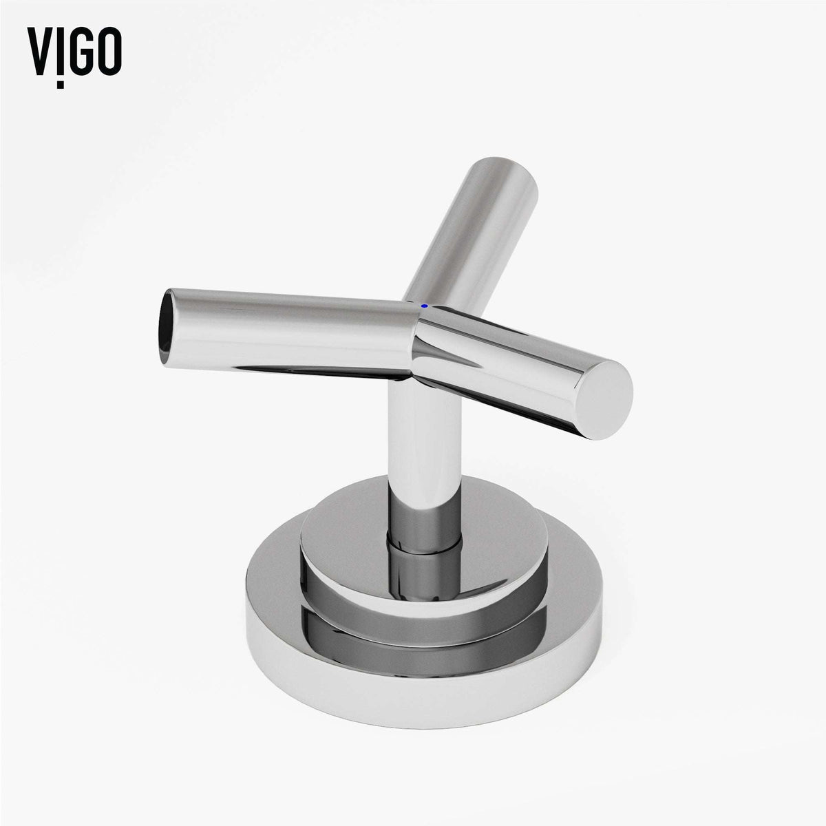 Low flow modern faucet with high arc spout and chrome hardware