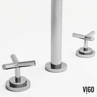 Jewel Widespread Bathroom Faucet