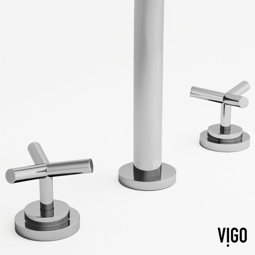 Jewel Widespread Bathroom Faucet