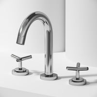Jewel Widespread Bathroom Faucet