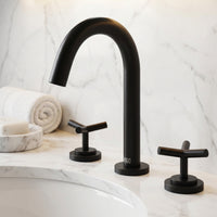 Jewel Widespread Bathroom Faucet