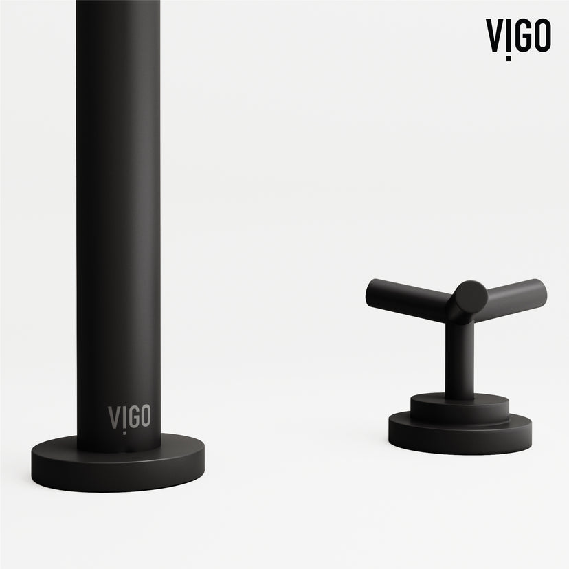 Jewel Widespread Bathroom Faucet