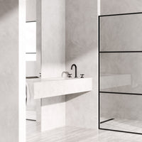 Jewel Widespread Bathroom Faucet