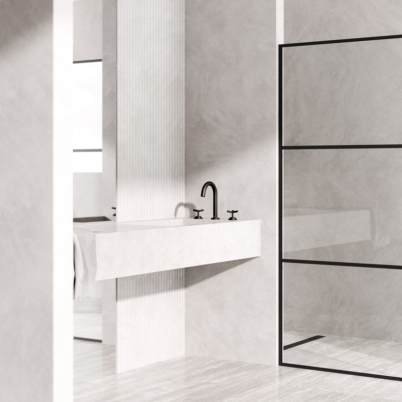 Jewel Widespread Bathroom Faucet